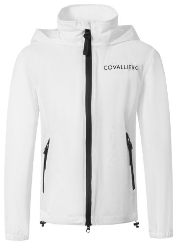 Covalliero 2025 S/S ClearView gyermek esőkabát - áttetsző, 128/134