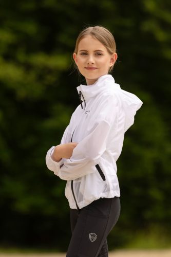 Covalliero 2025 S/S ClearView gyermek esőkabát - áttetsző, 152/158