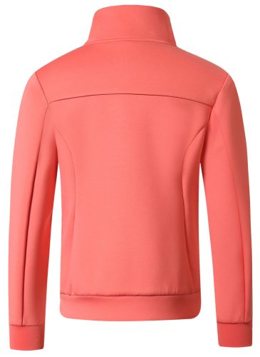 Covalliero 2025 S/S gyermek cipzáras dzseki - korall, 164/170