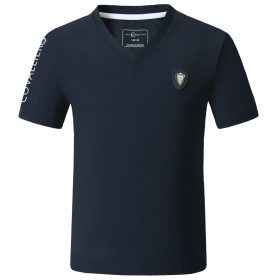 Covalliero 2025 S/S gyermek póló - sötétkék, 128/134