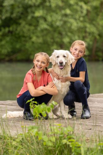 Covalliero 2025 S/S gyermek póló - sötétkék, 152/158