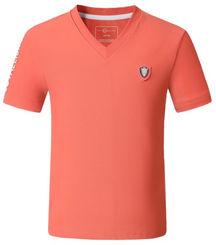 Covalliero 2025 S/S gyermek póló - korall, 152/158
