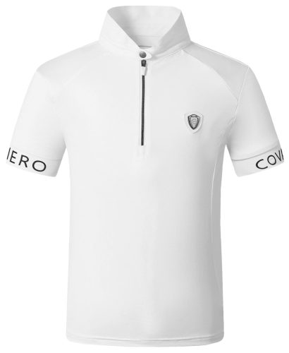 Covalliero 2025 S/S gyermek versenying - fehér, 140/146