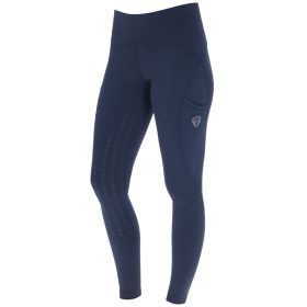   Covalliero 2025 S/S női lovagló leggings - sötétkék, 32/34