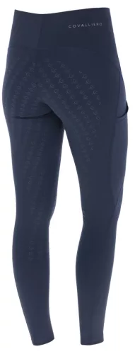 Covalliero 2025 S/S női lovagló leggings - sötétkék, 36/38
