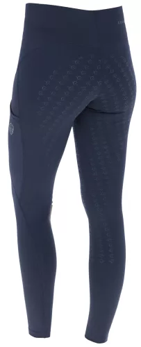 Covalliero 2025 S/S női lovagló leggings - sötétkék, 36/38