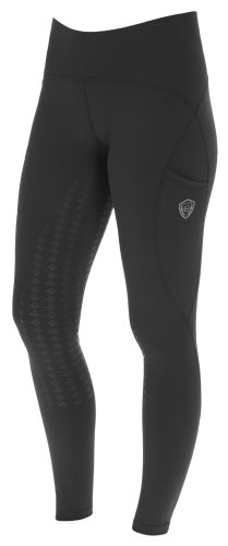Covalliero 2025 S/S női lovagló leggings - fekete, 32/34