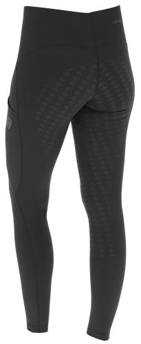 Covalliero 2025 S/S női lovagló leggings - fekete, 36/38
