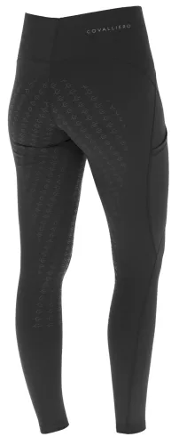 Covalliero 2025 S/S női lovagló leggings - fekete, 42/44