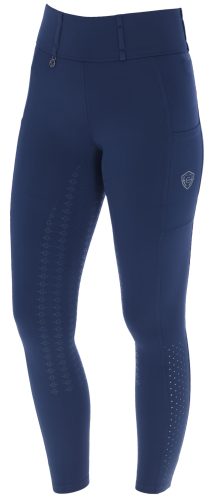 Covalliero 2025 S/S női kompressziós leggings - sötétkék, 34/36