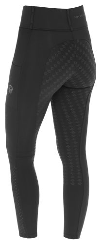 Covalliero 2025 S/S női kompressziós leggings - fekete, 34/36