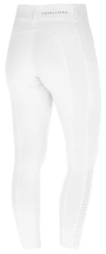 Covalliero 2025 S/S női kompressziós leggings - fehér, 36/38