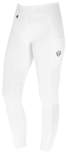 Covalliero 2025 S/S női kompressziós leggings - fehér, 40/42