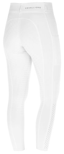 Covalliero 2025 S/S női kompressziós leggings - fehér, 40/42