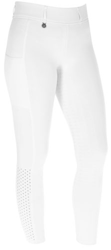Covalliero 2025 S/S női kompressziós leggings - fehér, 42/44