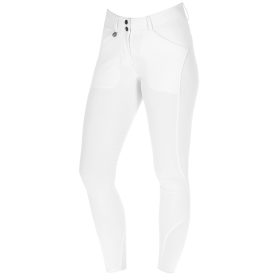   Covalliero 2025 S/S női prémium lovaglónadrág - fehér, 32