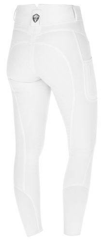 Covalliero 2025 S/S női prémium lovaglónadrág - fehér, 34