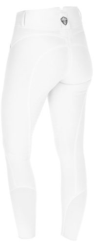 Covalliero 2025 S/S női prémium lovaglónadrág - fehér, 36