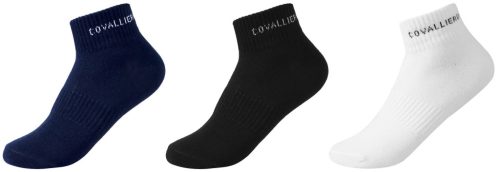 Covalliero 2025 S/S női sportzokni - kék / fekete / fehér, 40-42