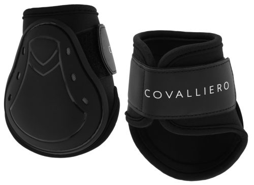 Covalliero 2025 S/S bokavédő - fekete, cob, M