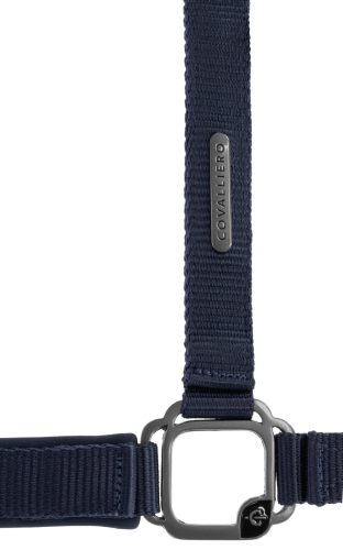 Covalliero 2025 S/S kötőfék - sötétkék, pony