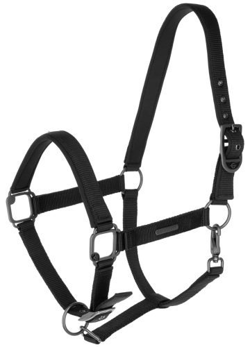 Covalliero 2025 S/S kötőfék - fekete, Pony