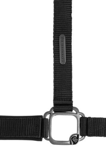 Covalliero 2025 S/S kötőfék - fekete, Pony