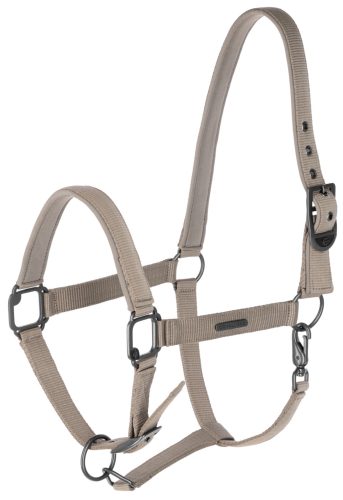 Covalliero 2025 S/S kötőfék - bézs, pony