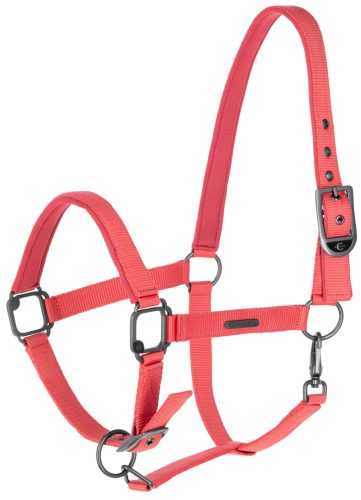 Covalliero 2025 S/S kötőfék - korall, pony