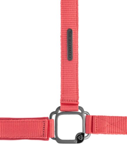 Covalliero 2025 S/S kötőfék - korall, pony