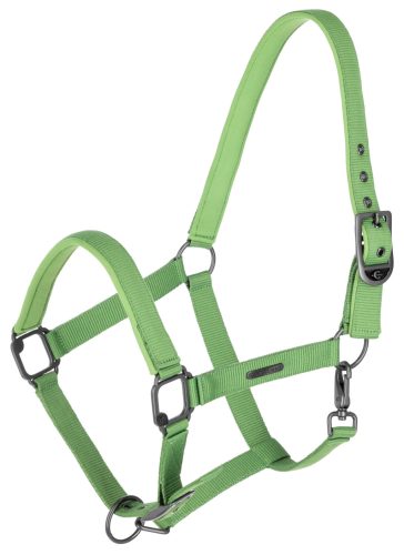 Covalliero 2025 S/S kötőfék - zöld, pony