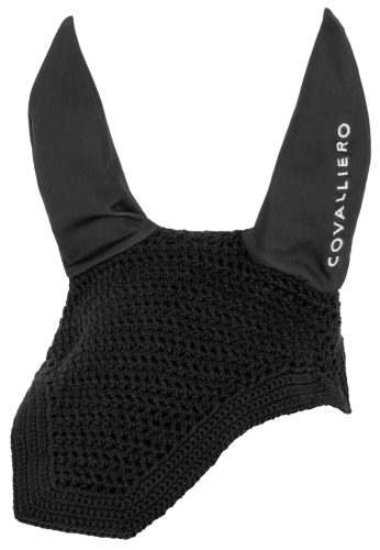 Covalliero 2025 S/S fülvédő - fekete, pony