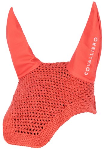 Covalliero 2025 S/S fülvédő - korall, cob / full