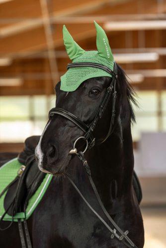 Covalliero 2025 S/S fülvédő - zöld, pony