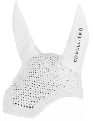 Covalliero 2025 S/S fülvédő - fehér, pony