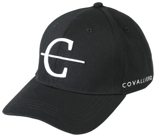 Covalliero 2025 S/S baseball sapka - fekete