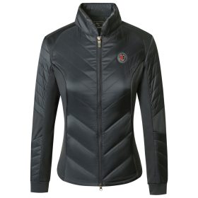 Covalliero jubileumi női lovaglódzseki - grafitszürke, XS