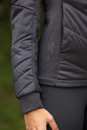 Covalliero jubileumi női lovaglódzseki - grafitszürke, XL