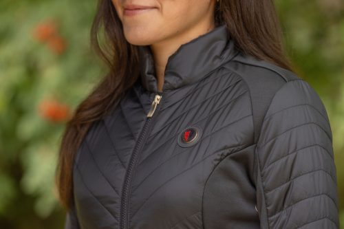 Covalliero jubileumi női lovaglódzseki - grafitszürke, XXL