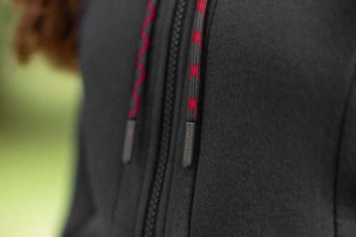 Covalliero jubileumi női kapucnis lovaglófelső - grafitszürke, XL