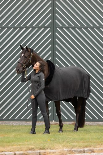 Covalliero jubileumi cipzáras női lovaglófelső - grafitszürke, L