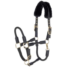 Covalliero jubileumi kötőfék - grafitszürke, póni