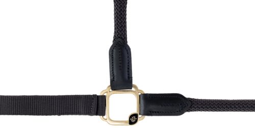 Covalliero jubileumi kötőfék - grafitszürke, póni