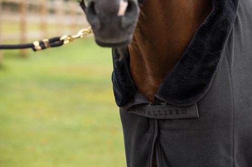 Covalliero jubileumi lótakaró - grafitszürke, 145 cm