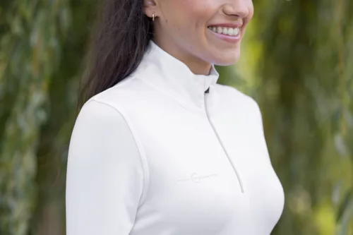 ActiveShirt női blúz - fehér, XXS