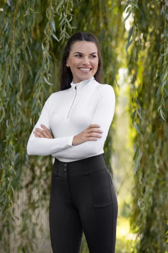 ActiveShirt női blúz - fehér, L