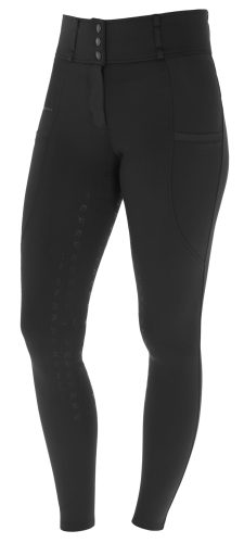 Covalliero HighWaist női lovagló nadrág - fekete, 34