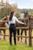 Covalliero HighWaist női lovagló nadrág - fekete, 34