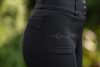 Covalliero HighWaist női lovagló nadrág - fekete, 34