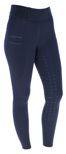 Covalliero HighWaist női lovagló leggings - sötétkék, 32/34
